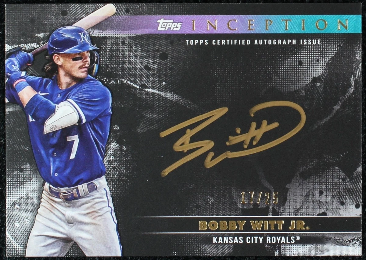 2024 Topps Inception - Bobby Witt Jr. #SS-BW for sale | eBay 2024 Topps Inception - Bobby Witt Jr. #SS-BW for sale | eBay