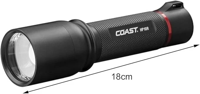 Coast HP10R Torch Rechargeable Dual Power LED Flashlight 1050 Lumens - Image 4 of 4