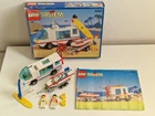 Lego vintage set System Town 6351 Surf N' Sail Camper, with box and instructions