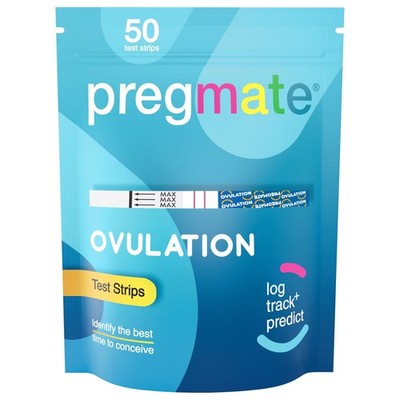 50 Count Ovulation Test Strips - Reliable Fertility Prediction