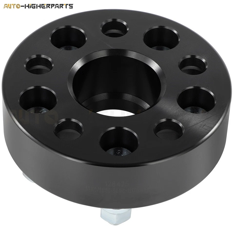 Espaciadores de rueda centrados en buje de 1,5" 5x100 para Toyota Corolla 2003-2023 2 piezas Foto 4 de 4