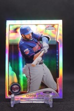 Chris Colabello #84 2014 Topps Chrome Refractors Minnesota Twins