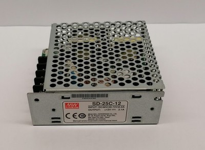 Mean Well SD-25C-12 DC/DC-Conv IN: 36-72V OUT: 12V 2,1A 25W