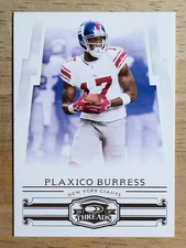 2007 Donruss Threads #32 Plaxico Burress