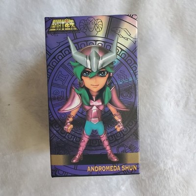 NEW! Saint Seiya Andromeda Shun Bronze Saint 3'' Figure Cake Topper