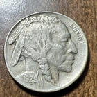 1929-S Buffalo Nickels Actual Nickel good Condition
