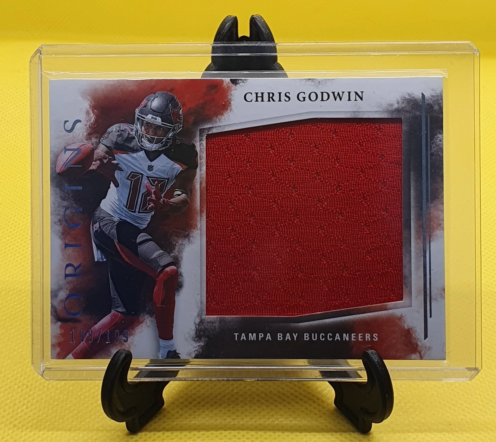 Chris Godwin Panini Origins Rookie Jumbo Jerseys #RJJCG Base