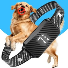 Dog Bark Collar For Large Medium Small Dogs Rechargeable No Bark Collar Smart Ba