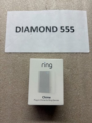Ring Door Chime - White | 1450
