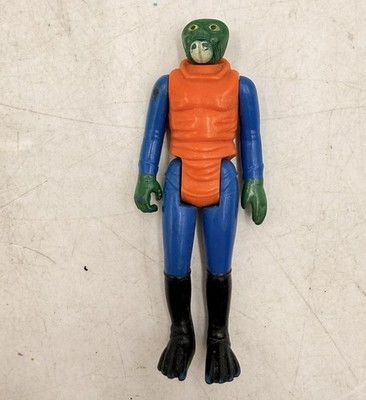 Star Wars Walrus Man PBP, Original Vintage 1978 Action Figure, No COO, Dark Head