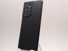 Samsung Galaxy S21 Ultra 5G SM-G998U 128GB Phantom Black Unlocked W091977