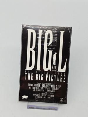 Big L - The Big Picture Promo Kassette | Sealed | 2000 Rawkus | RWK 1185P