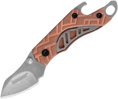 Kershaw Cinder 1.375 Blade Copper Handle Folding Pocket Knife - 1025CUX