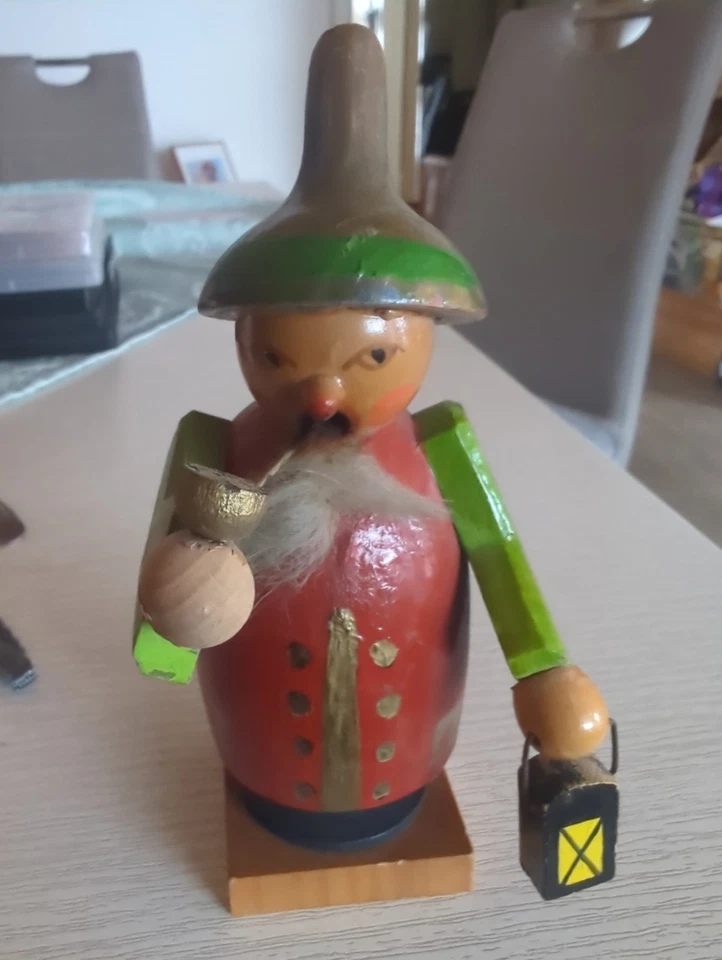 Räuchermännchen Ca.14cm mit Laterne - Bild 2 von 3