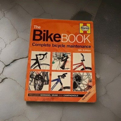 The bike book (HardBack) - How to Choose, Service and Upgrade your bike! 