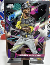Topps 2025 Cosmic Chrome Andrew McCutchen #117 Pittsburgh Pirates Base Set