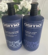 OSMO Extreme Volume Shampoo And Conditioner Duo 1000ml New Sealed