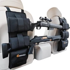 Truck Gun Rack（Set of 2）, Seat Back Gun Rack with Adjustable Straps, 600D Oxf...