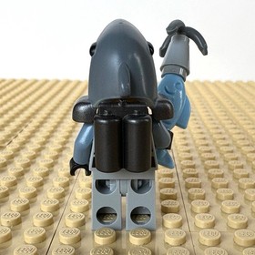 LEGO Ninjago Movie: Shark Army Great White, FISH HOOK njo0326, 70739, 2017 SCUBA