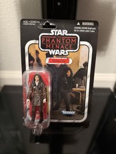 Star Wars The Vintage Collection Quinlan Vos VC85 Action Figure 3.75     Case