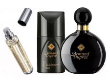 ARMAND DUPREE Original Colonia Dama  Perfume Glitter  Desodorante set 3 piezas