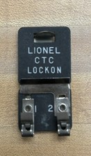 VINTAGE LIONEL 1 CTC TRACK LOCKON CONNECTOR TERMINAL CLIP