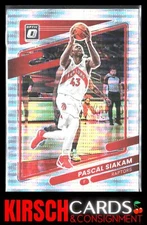 Pascal Siakam 2021-22 Donruss Optic #123 Fanatics Box Set Toronto Raptors
