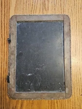 Antique Childs Dbl Side Wood Slate Chalkboard One Room School House10.5 x 8”