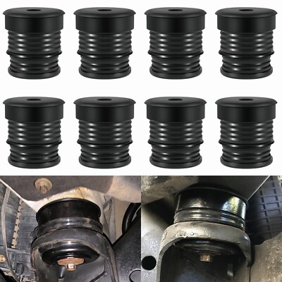  Silicone Body Mount Bushing Kit for Ford Super Duty F-250 F-350 Crew Cab 08-16