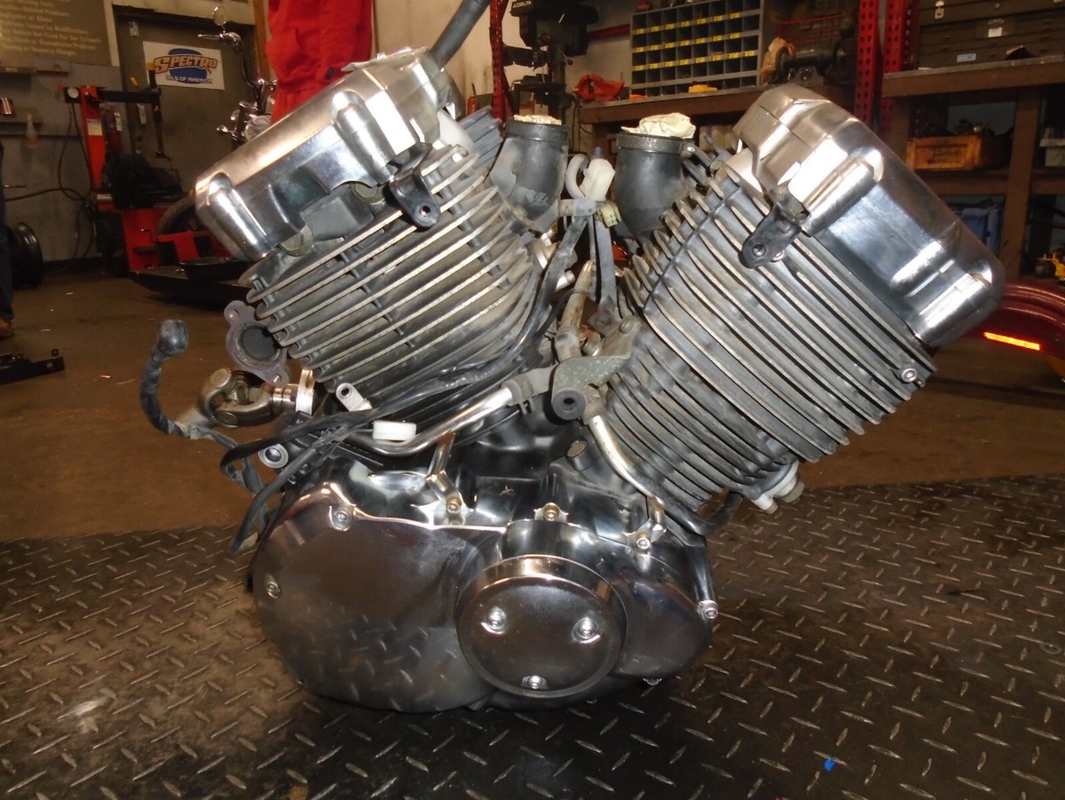 2004 Yamaha XVS650 V Star Classic Engine Motor | 17k miles