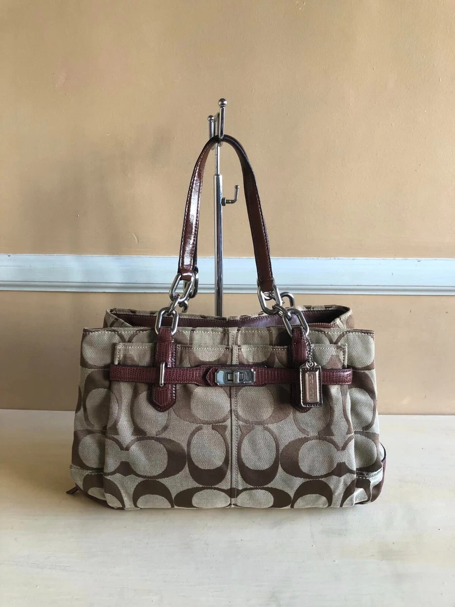 Coach shoes and bags sale