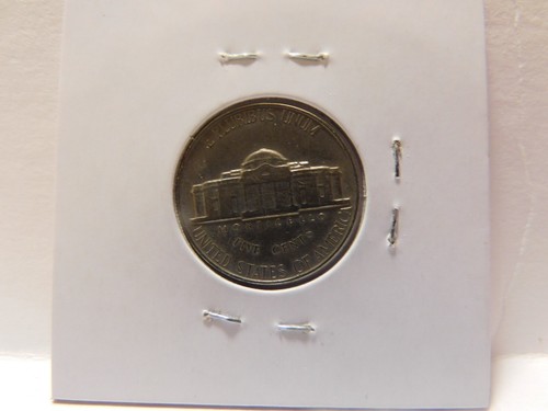 1956 Jefferson Nickel-Very Good to Fine Circulated Condition - Picture 2 of 2