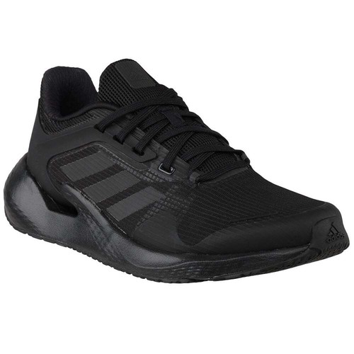 adidas EG9626 Mens Alphatorsion Running Sneakers Shoes - Black | eBay