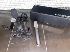 Sony Ecm-999pr Pro Electret Condenser Stereo Microphone Pro Ecm-999 Pro Ecm999