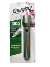 Energizer Rechargeable 1200 Lumens Flashlight 7 Modes NEW