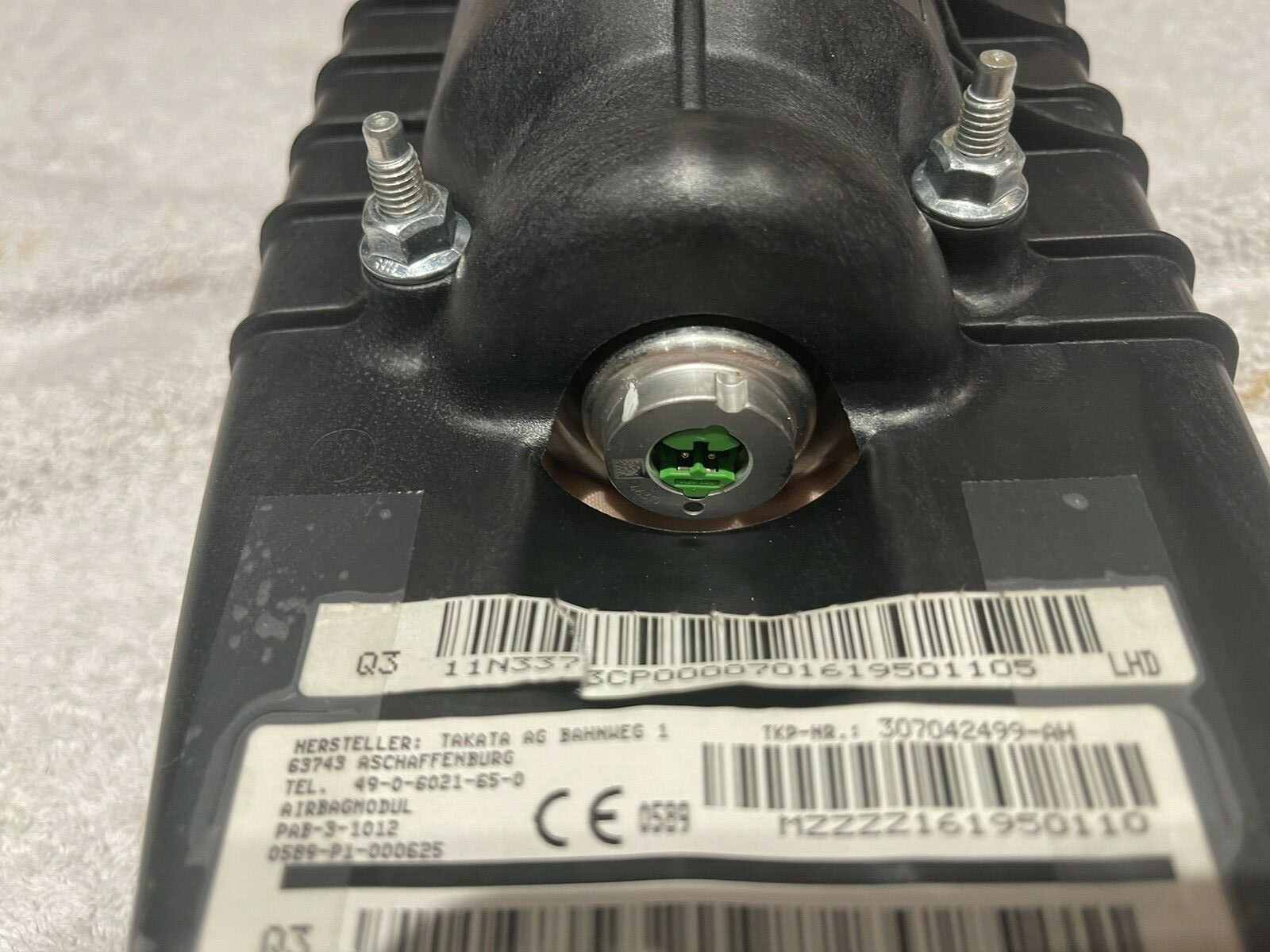 Genuine McLaren MP4-12C / 650 Passenger Side   Bag 30786221 Never Installed