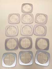 13 Vintage NFL team beverage coasters