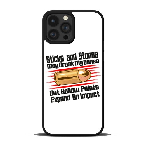 Anti scratch Cover 2nd Amendment Bullets For iPhone SE XS XR Max 5 6 7 8 Plus - Picture 4 of 25