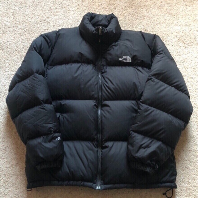 the north face nuptse 3 black