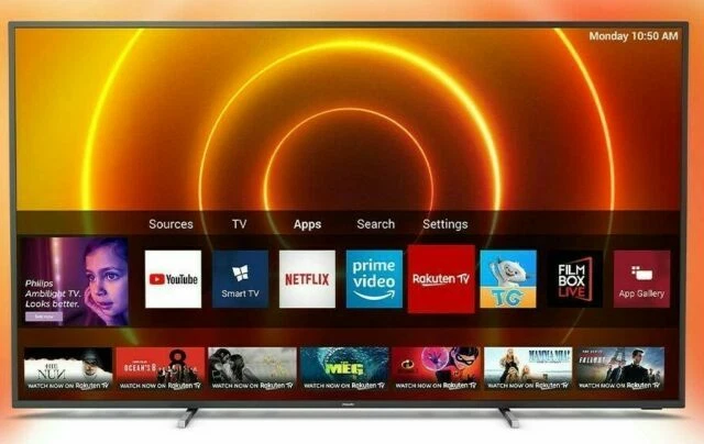 TVs Internet Browsing