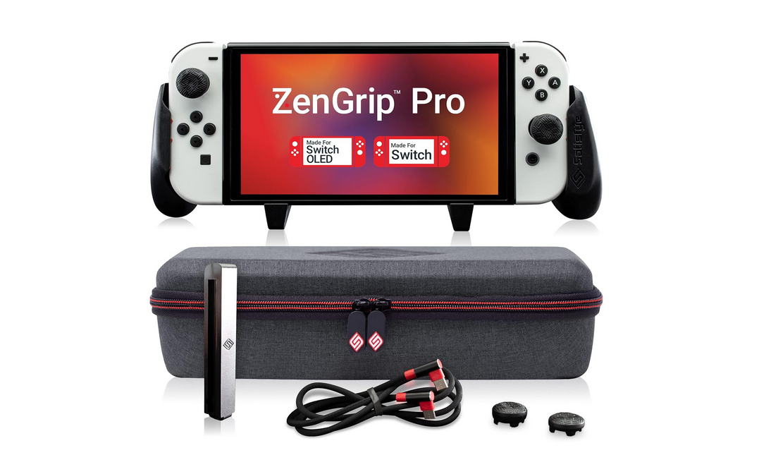 Satisfye– ZenGrip Pro Gen OLED Elite Bundle Accessories
