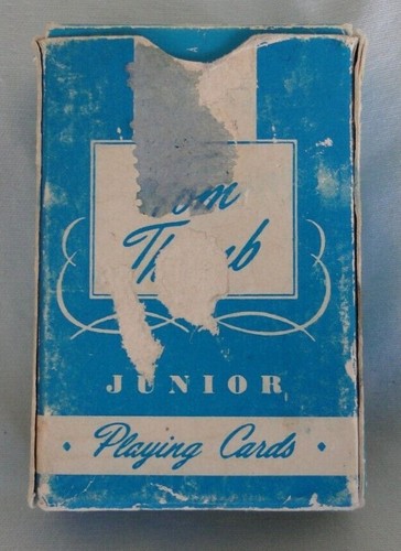 2 Decks, Tom Thumb Junior, Arrco Playing Cards made in USA -Vintage car & Horse - Picture 7 of 7