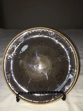 Steelite International Craft Grey Coupe Bread Plate 6" Made in England