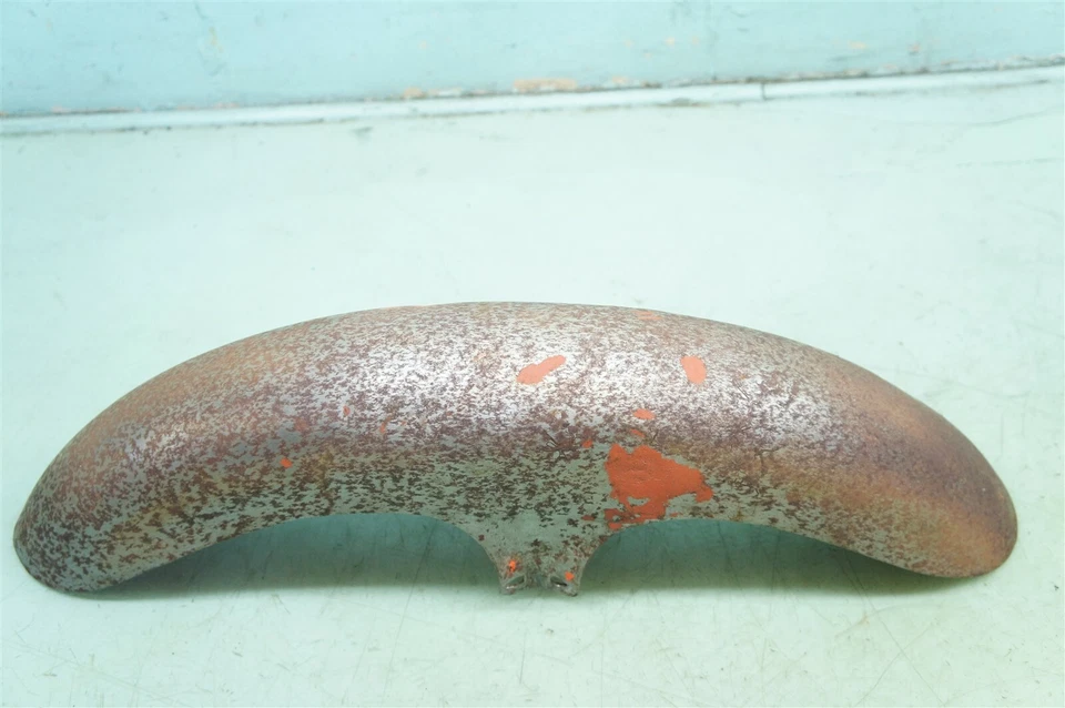 1948 Norton модель 18 ES2 500 одиночный *2245 переднее крыло вырез  - Изображение 2 из 4