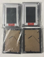 Trading Card Free Standing Frame, 4 Pack, Please Read Details