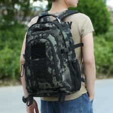 New outdoor large-capacity backpack, tactical anti-splashing, hiking and riding