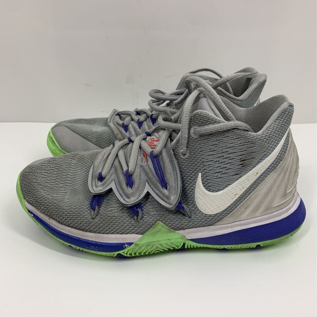 kyrie 5 gray