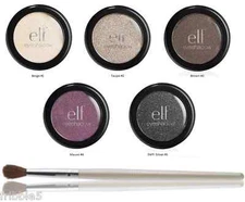 e.l.f. Single Color Eye Shadow PICK YOUR COLOR ELF w/Blending Brush Free S&H