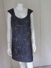 SALE MONSOON  Sorceress Beaded Pure Silk Occasion Dress UK 10 BNWT RRP £150.00