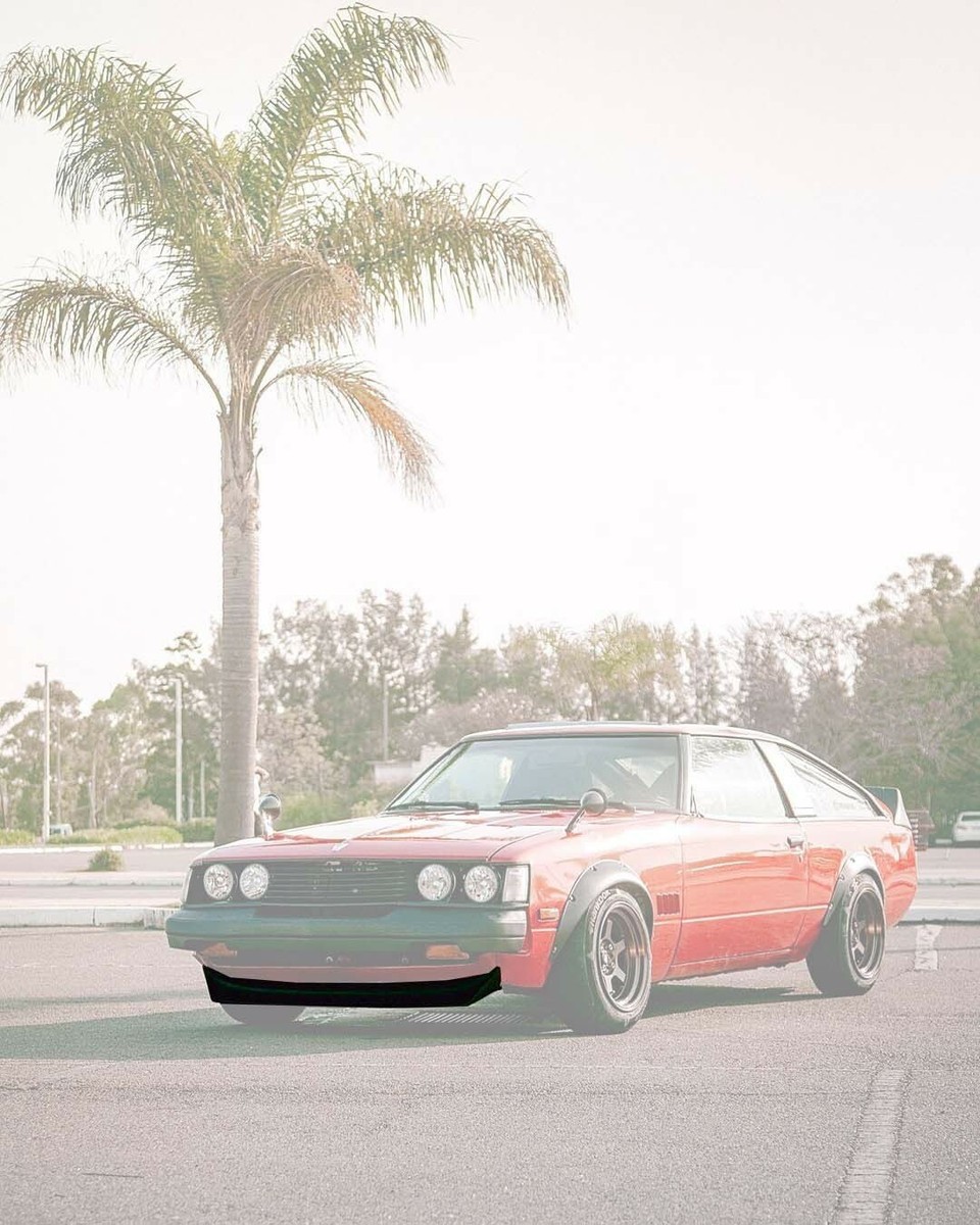 Front Spoiler Lip [F-RAW] - Toyota Celica TA40 RA40 Supra Liftback